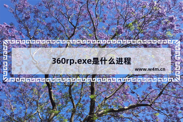 360rp.exe是什么进程