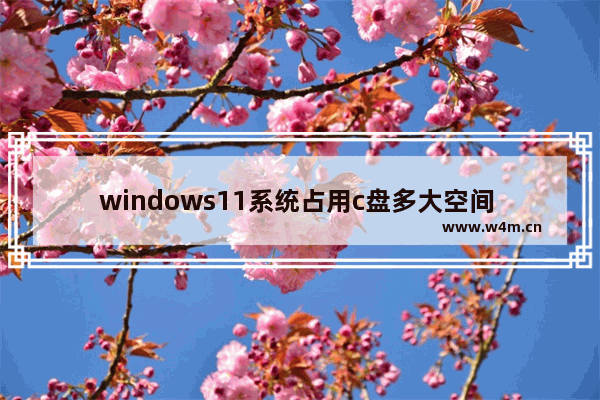 windows11系统占用c盘多大空间 windows11系统占用c盘空间介绍