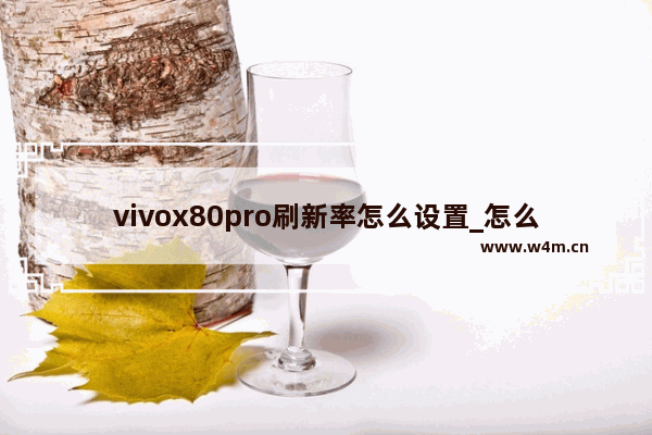 vivox80pro刷新率怎么设置_怎么开高刷