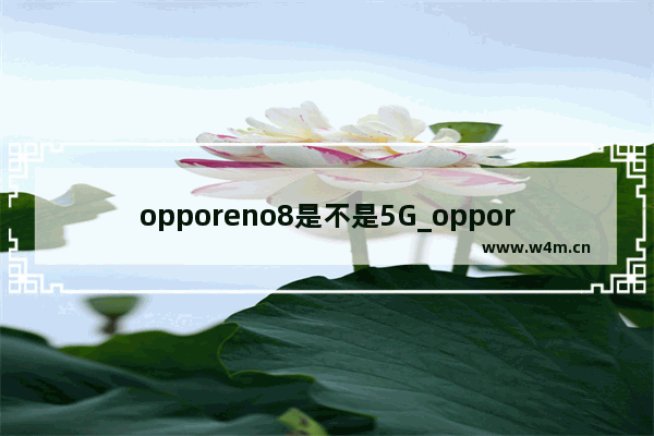 opporeno8是不是5G_opporeno8是5G手机吗