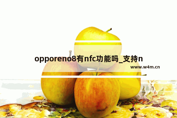 opporeno8有nfc功能吗_支持nfc功能吗