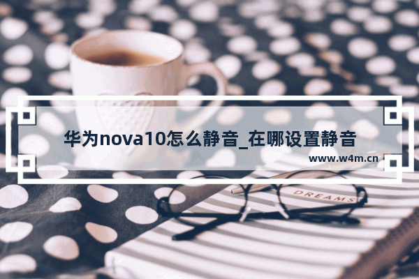 华为nova10怎么静音_在哪设置静音