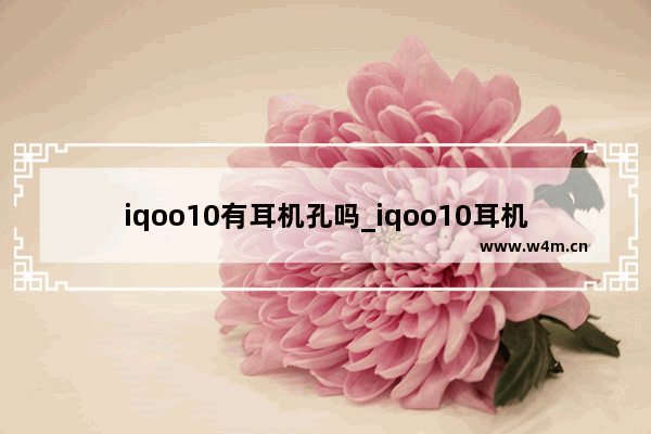 iqoo10有耳机孔吗_iqoo10耳机孔在哪