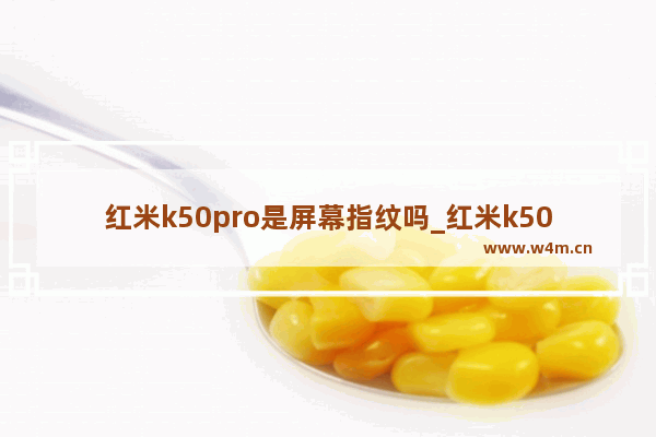 红米k50pro是屏幕指纹吗_红米k50pro是侧面指纹吗