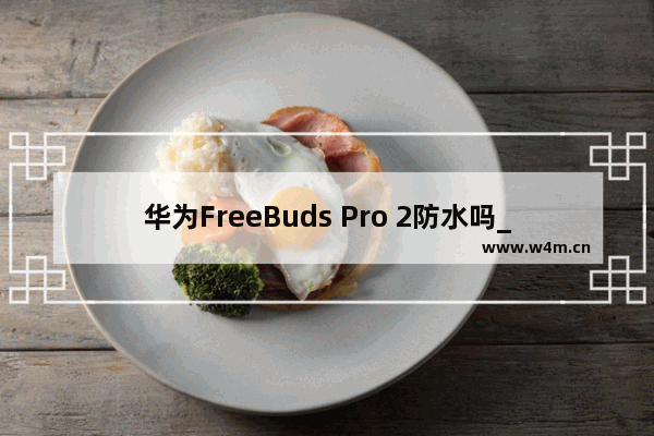 华为FreeBuds Pro 2防水吗_防水等级