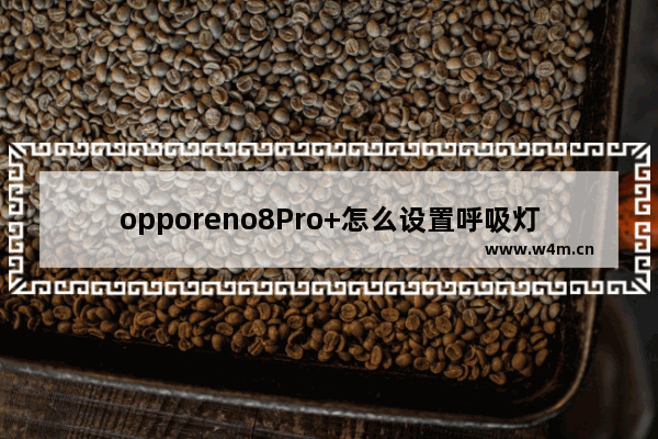 opporeno8Pro+怎么设置呼吸灯_在哪设置呼吸灯