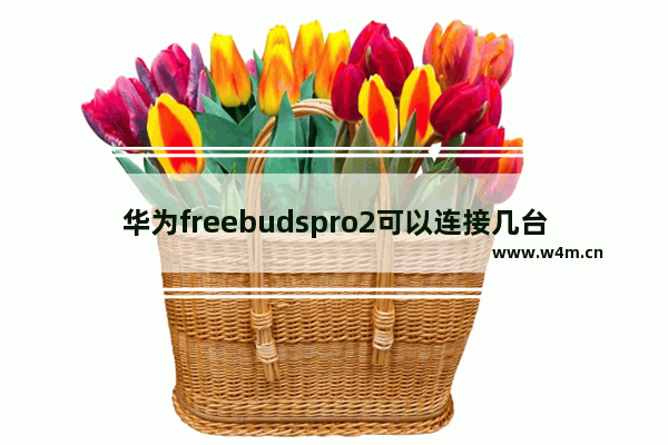 华为freebudspro2可以连接几台设备_支持双设备连接吗