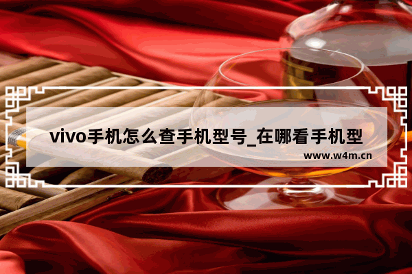 vivo手机怎么查手机型号_在哪看手机型号