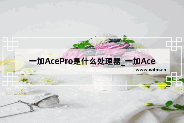 一加AcePro是什么处理器_一加AcePro是处理器型号