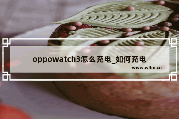 oppowatch3怎么充电_如何充电