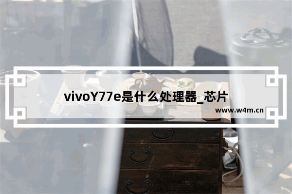 vivoY77e是什么处理器_芯片