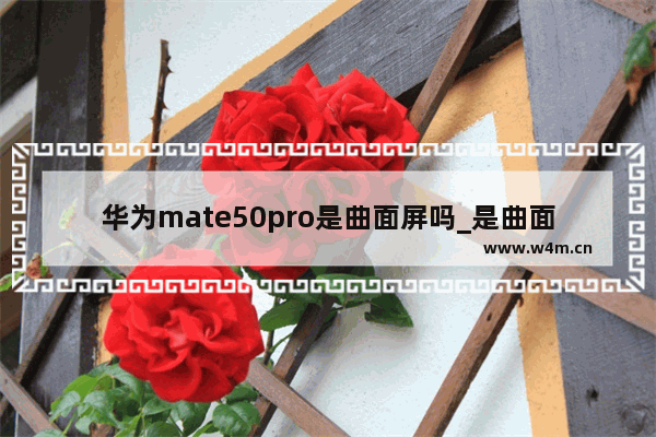 华为mate50pro是曲面屏吗_是曲面屏还是直面屏