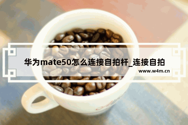 华为mate50怎么连接自拍杆_连接自拍杆步骤