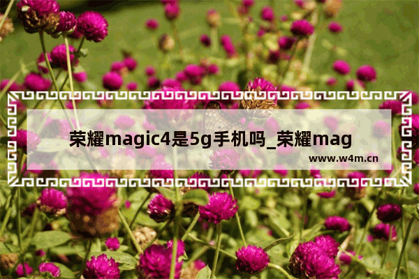 荣耀magic4是5g手机吗_荣耀magic4支持5g吗