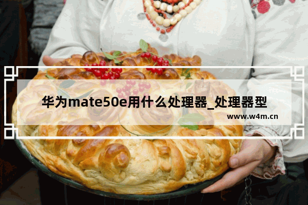 华为mate50e用什么处理器_处理器型号