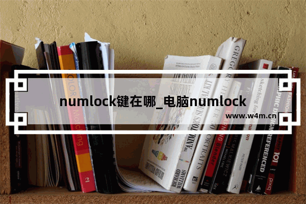 numlock键在哪_电脑numlock键在哪