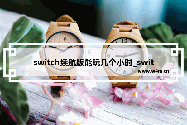 switch续航版能玩几个小时_switch续航版续航时间