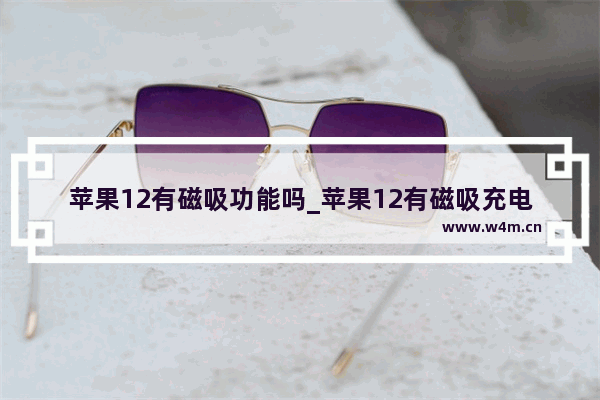 苹果12有磁吸功能吗_苹果12有磁吸充电吗