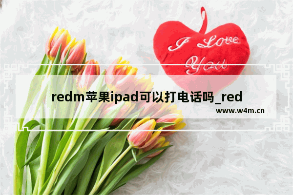 redm苹果ipad可以打电话吗_redm苹果ipad能打电话吗