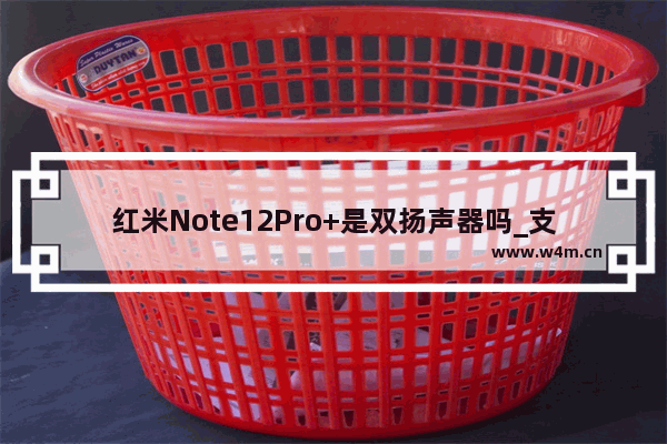 红米Note12Pro+是双扬声器吗_支持双扬声器吗