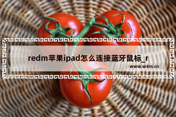 redm苹果ipad怎么连接蓝牙鼠标_redm苹果ipad如何连接无线鼠标