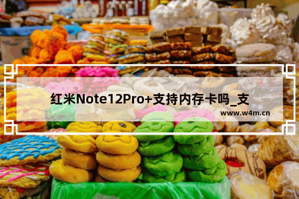 红米Note12Pro+支持内存卡吗_支持内存拓展吗