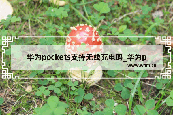 华为pockets支持无线充电吗_华为pockets有无线充电吗