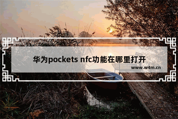 华为pockets nfc功能在哪里打开_华为pockets怎么打开nfc功能