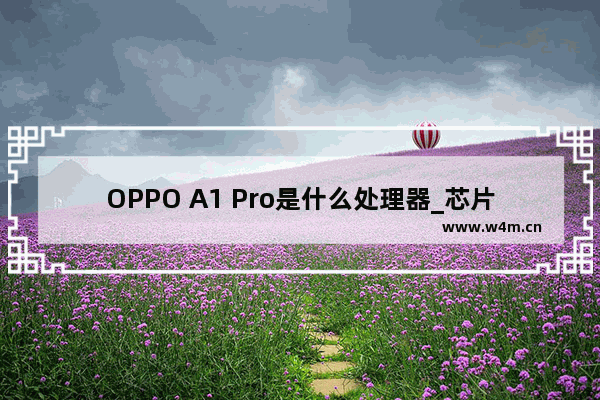 OPPO A1 Pro是什么处理器_芯片