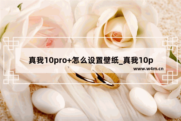 真我10pro+怎么设置壁纸_真我10pro+如何设置壁纸