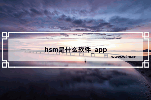 hsm是什么软件_app