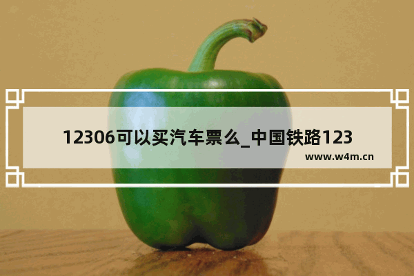 12306可以买汽车票么_中国铁路12306不可以买汽车票吗