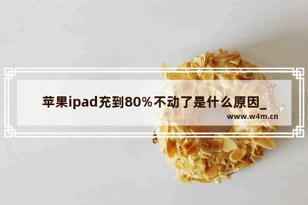 苹果ipad充到80%不动了是什么原因_怎么解决