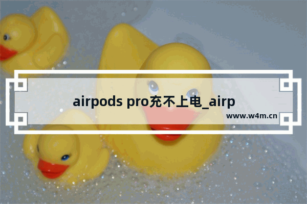 airpods pro充不上电_airpods pro充不上电怎么办