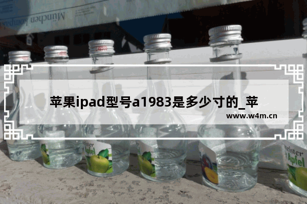 苹果ipad型号a1983是多少寸的_苹果ipad型号a1983是几代