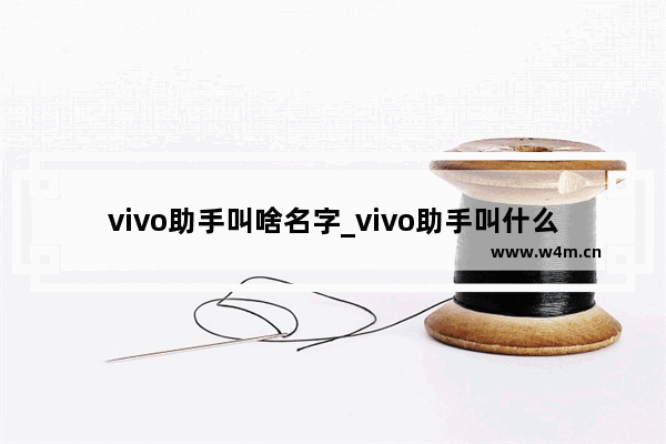 vivo助手叫啥名字_vivo助手叫什么