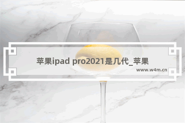 苹果ipad pro2021是几代_苹果ipad pro2021是几代pro