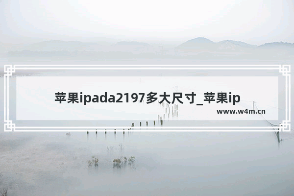 苹果ipada2197多大尺寸_苹果ipada2197多少寸