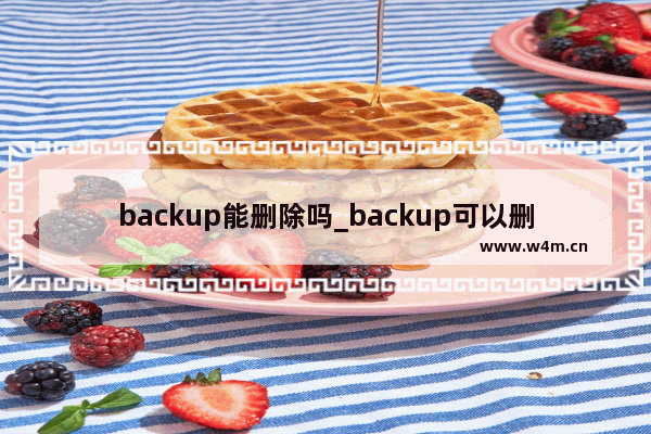 backup能删除吗_backup可以删除吗