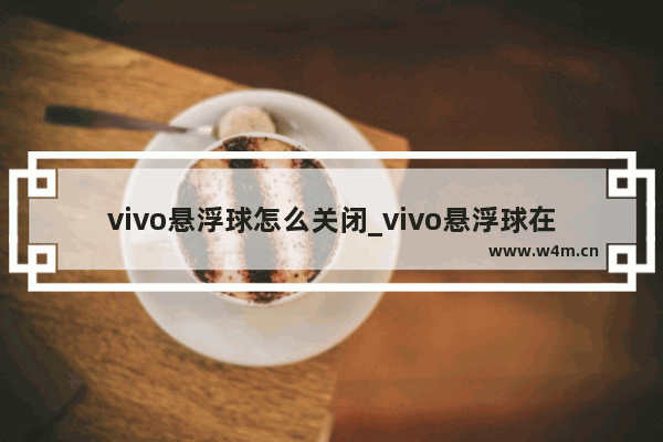 vivo悬浮球怎么关闭_vivo悬浮球在哪设置