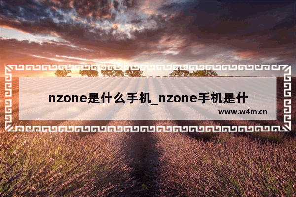 nzone是什么手机_nzone手机是什么品牌