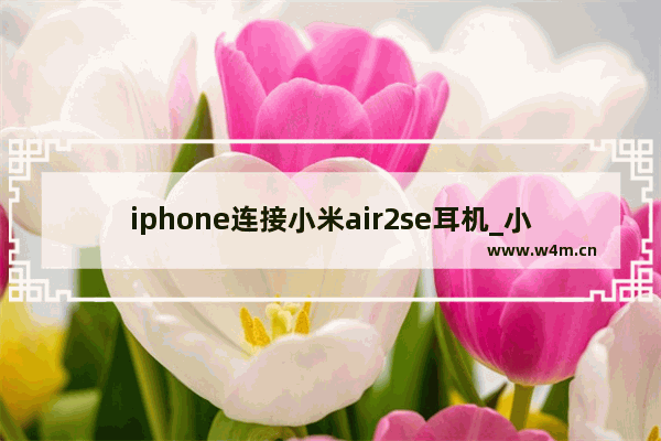 iphone连接小米air2se耳机_小米耳机air2se如何连接苹果手机