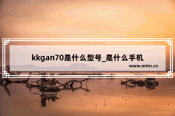 kkgan70是什么型号_是什么手机