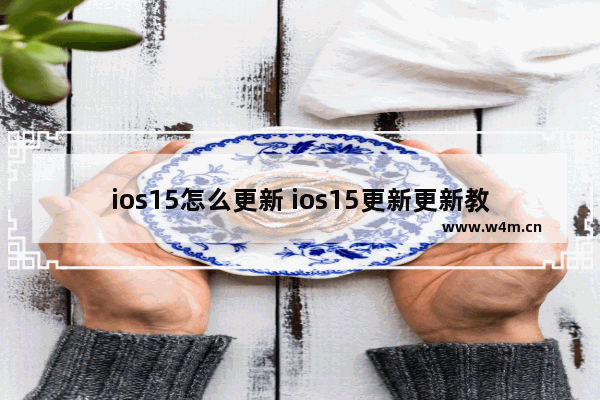 ios15怎么更新 ios15更新更新教程