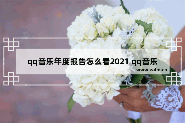 qq音乐年度报告怎么看2021 qq音乐2021年度报告查看方法