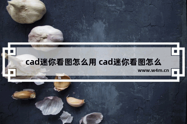 cad迷你看图怎么用 cad迷你看图怎么转换成pdf