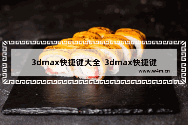 3dmax快捷键大全  3dmax快捷键在哪设置