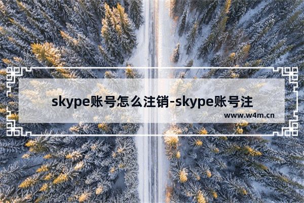 skype账号怎么注销-skype账号注销步骤