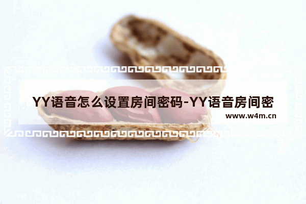 YY语音怎么设置房间密码-YY语音房间密码设置教程