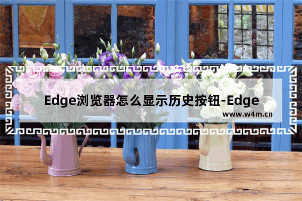 Edge浏览器怎么显示历史按钮-Edge浏览器显示历史按钮方法